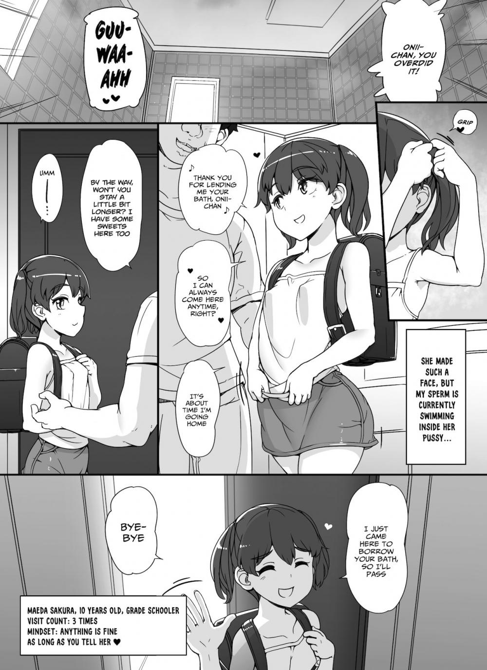 Hentai Manga Comic-Kinjo no Onnatachi ga Nazeka Ore no Ie no Furo ni Hairi ni Kuru Ken-Chapter 1-13